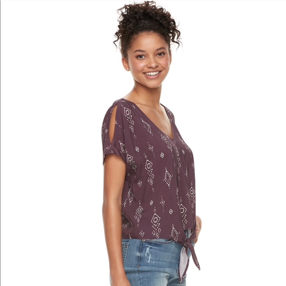 M U D D | Cropped Top
